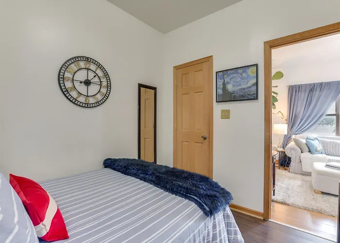 Pet Friendly: 8 Mi To Chicago - Fenced Backyard! * Oak Park