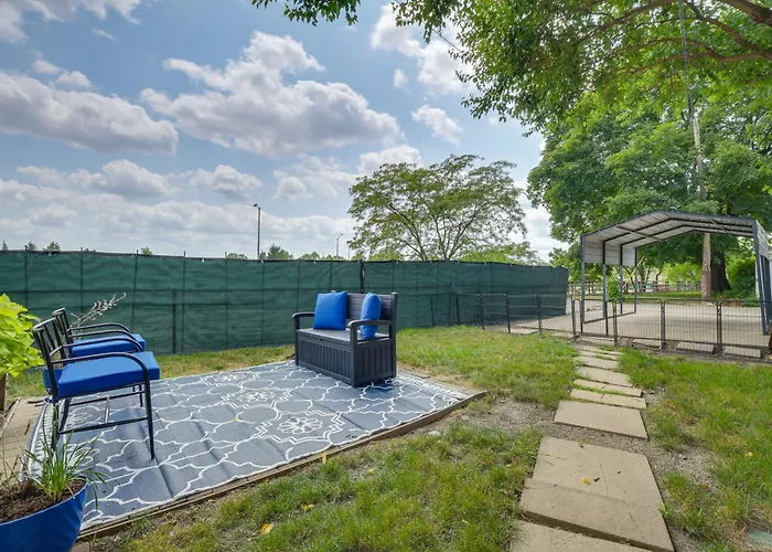 Сasa de vacaciones Pet Friendly: 8 Mi To Chicago - Fenced Backyard! Oak Park